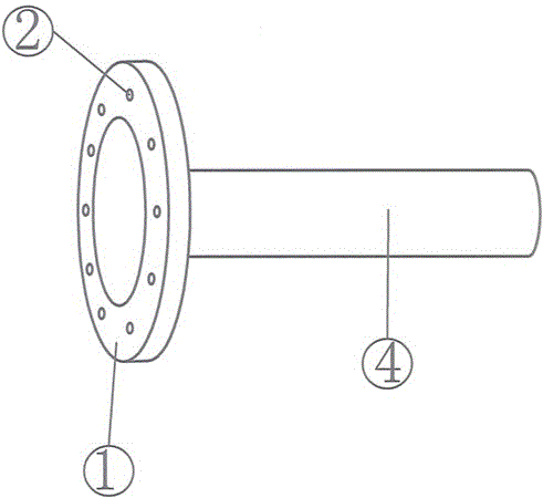Trigonometric circle forming die barrel