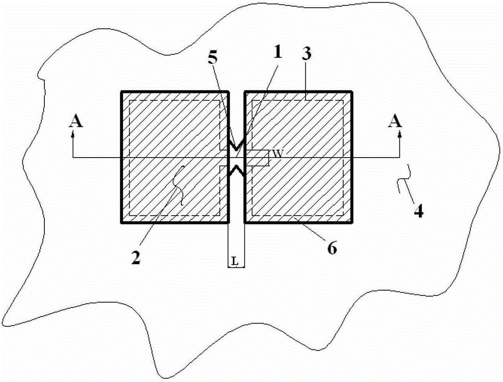 A High Immediate Semiconductor Bridge Ignition Component