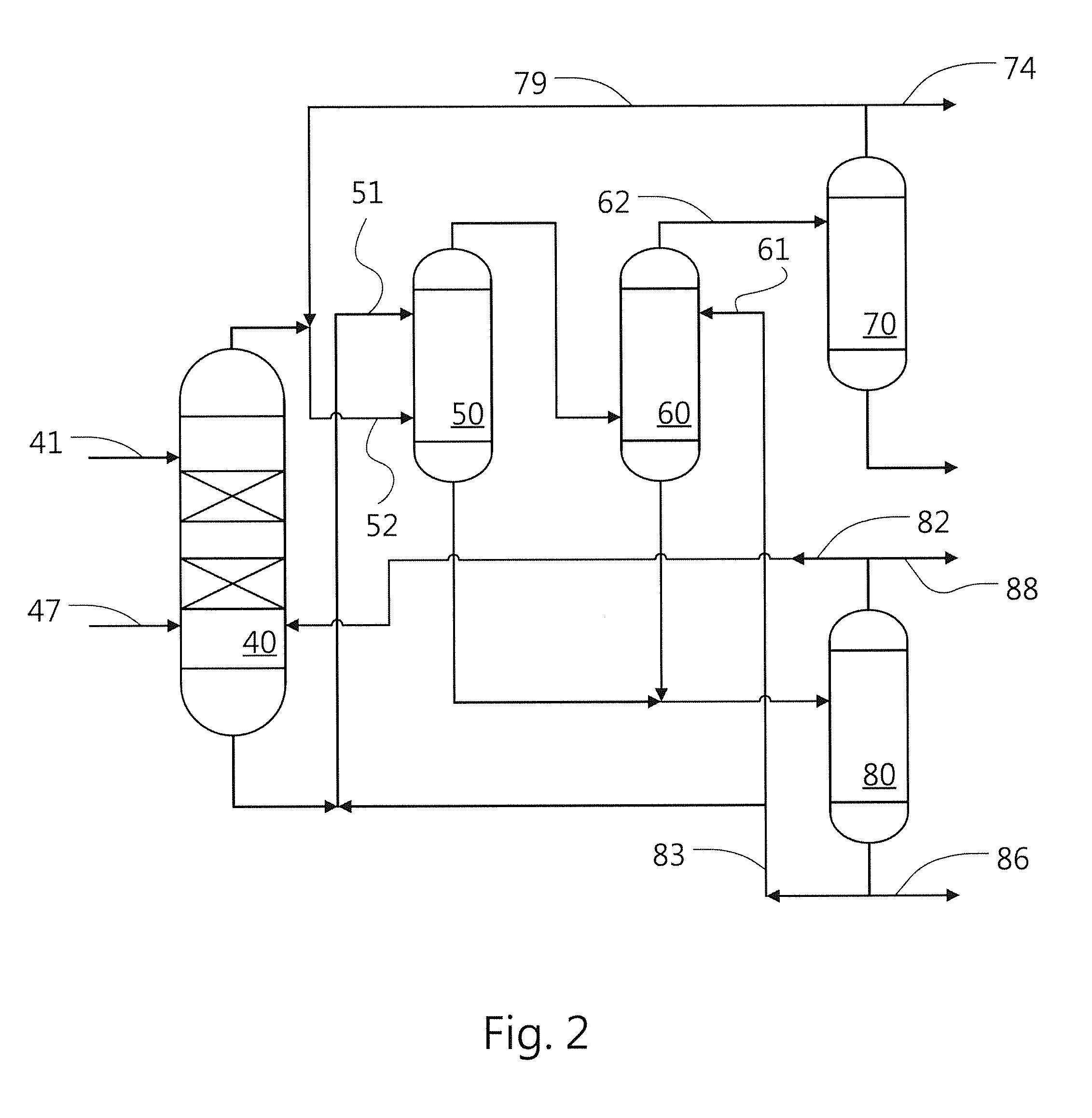 Method for coproducing isobutene and mtbe from tert-butanol mixture in a catalytic distillation column