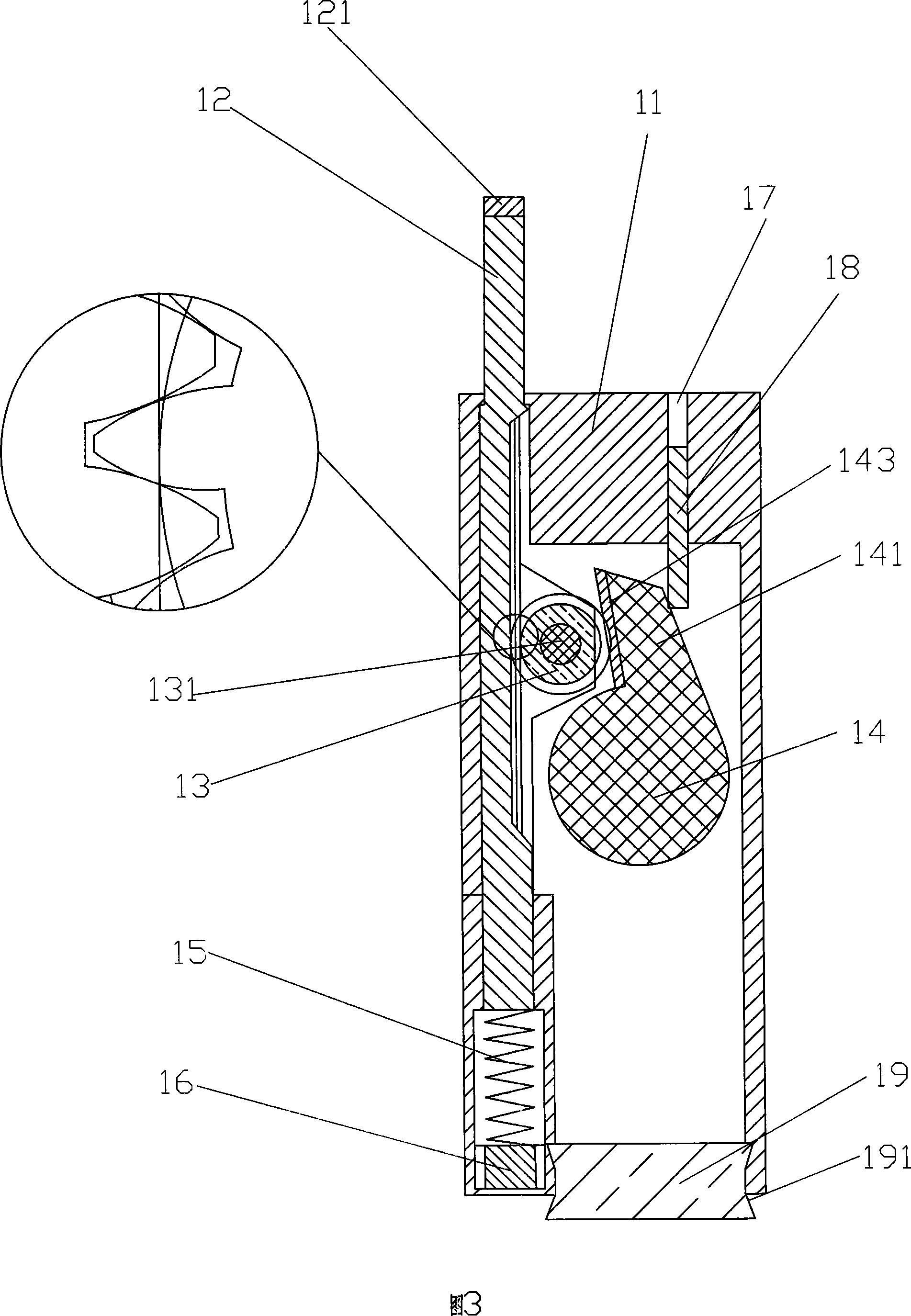 Passive combined multi-purpose thimble device