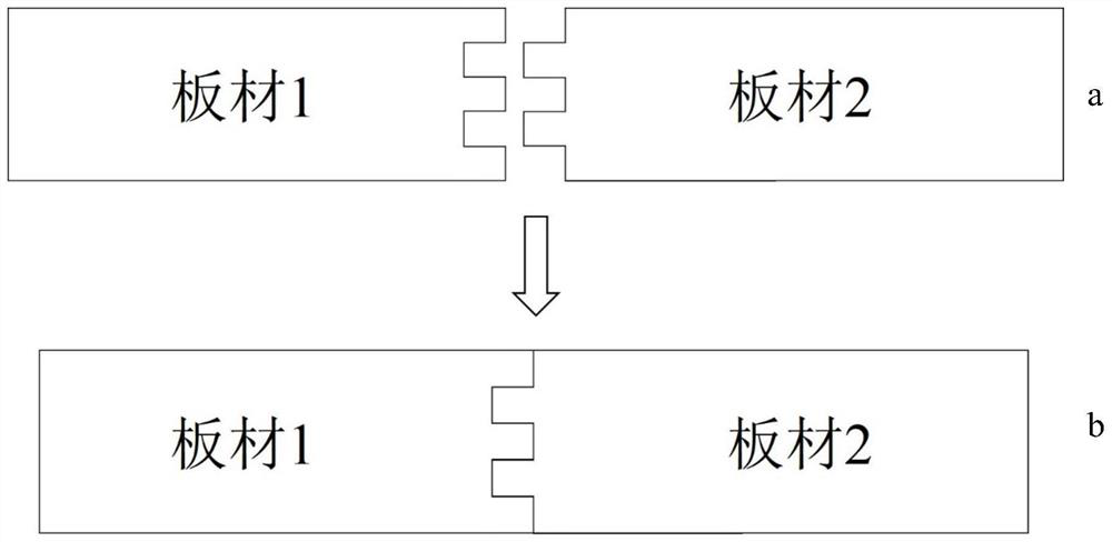 A welding device, welding method and application for low melting point alloy