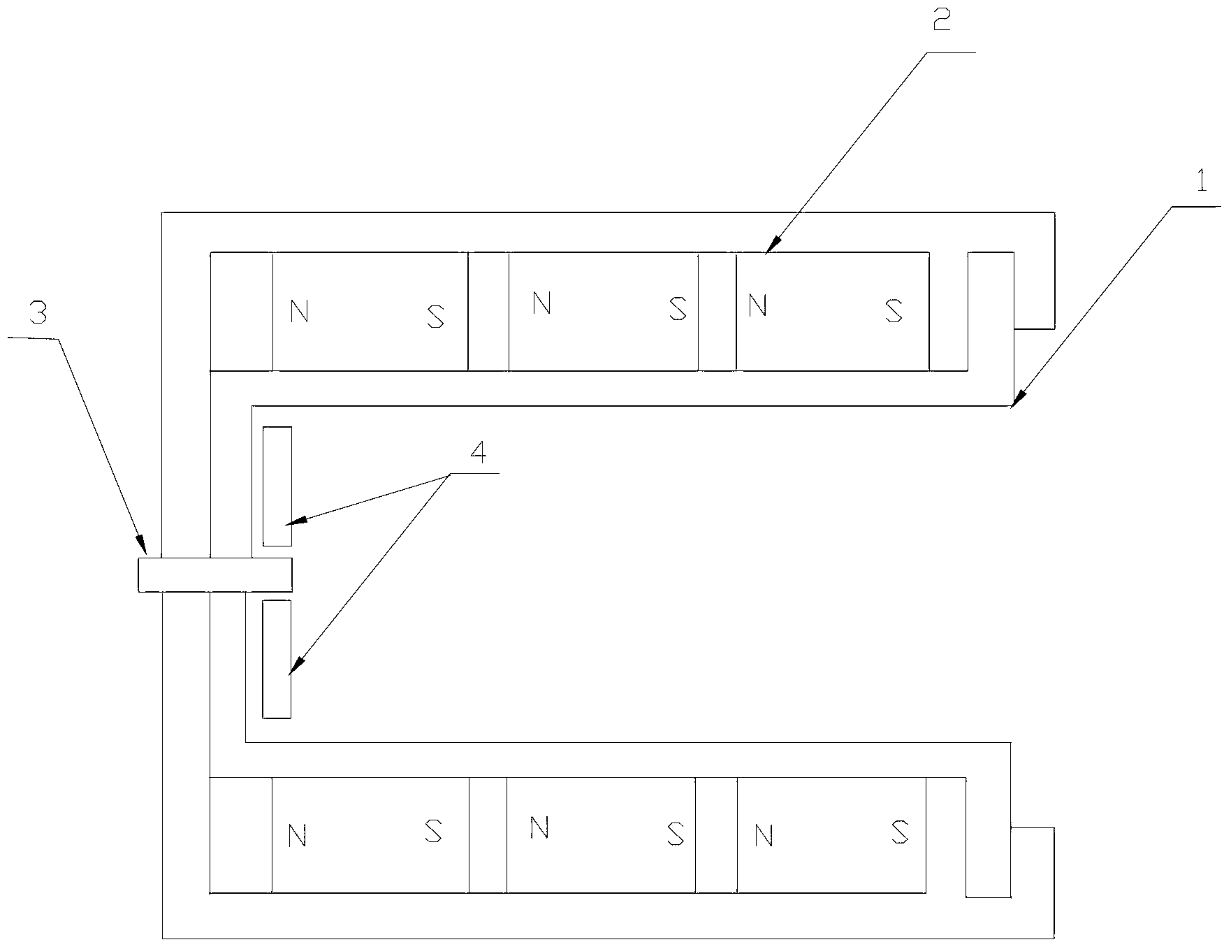 Method for controlling cusped magnetic field thruster plume divergent angle