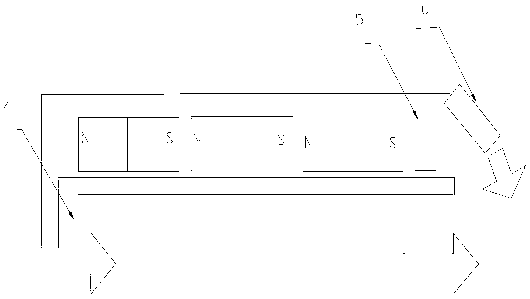 Method for controlling cusped magnetic field thruster plume divergent angle