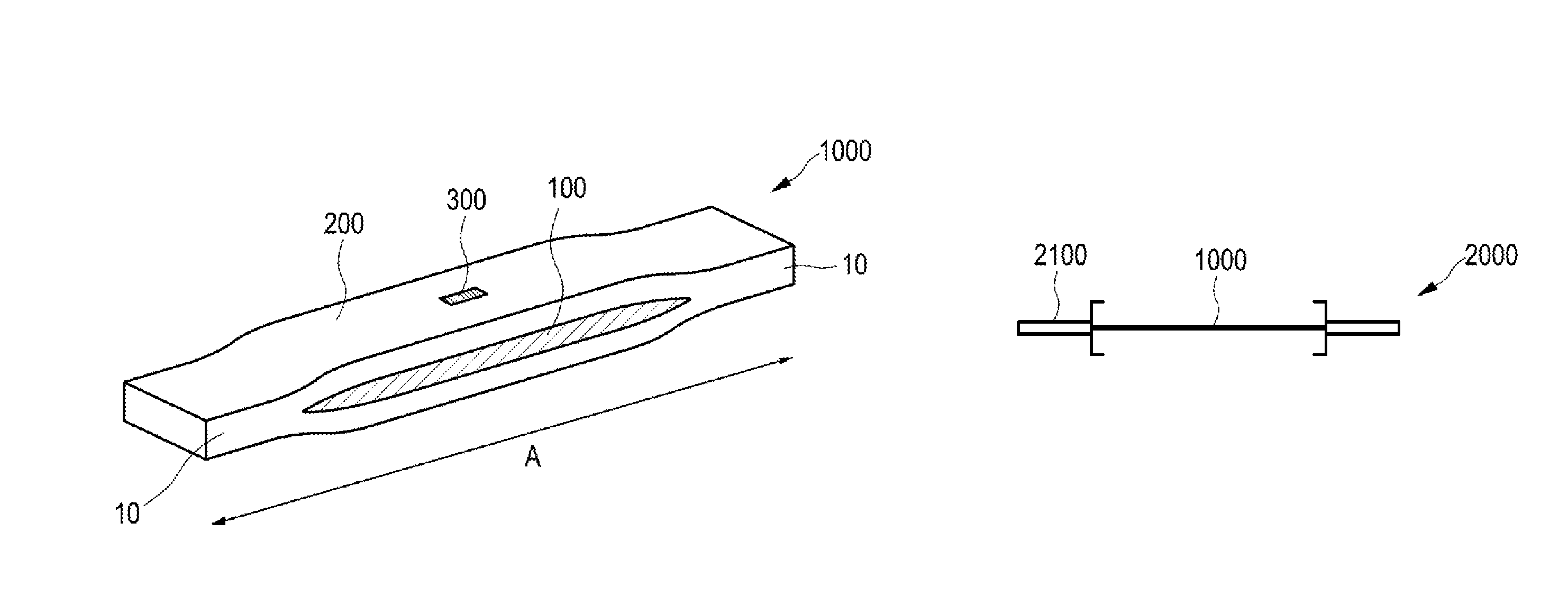 Test piece, test method, wind turbine generator system