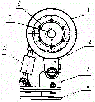 Tank cage roller type generator and method for lighting power supply of coal mine tank cage