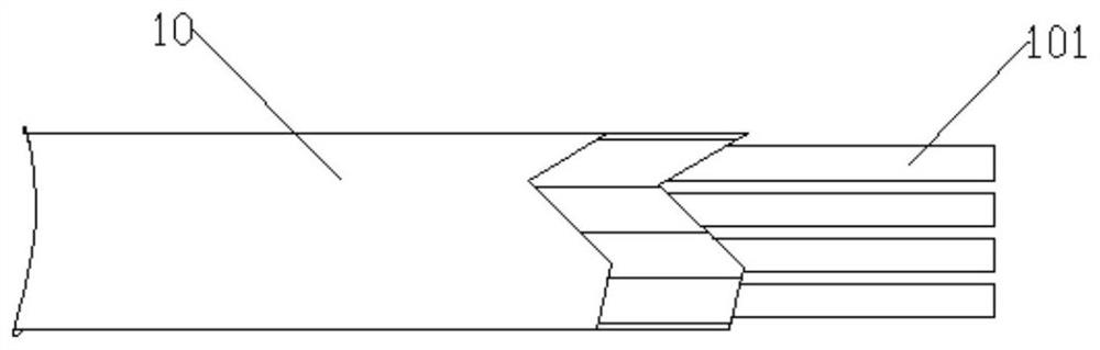 Transformer adopting composite wire coil and connection method of composite wire