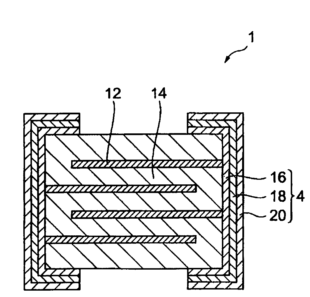 Varistor body and varistor