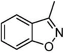 Method for preparing benzisoxazole in one pot based on 2-hydroxyacetophenone oxime and derivatives thereof