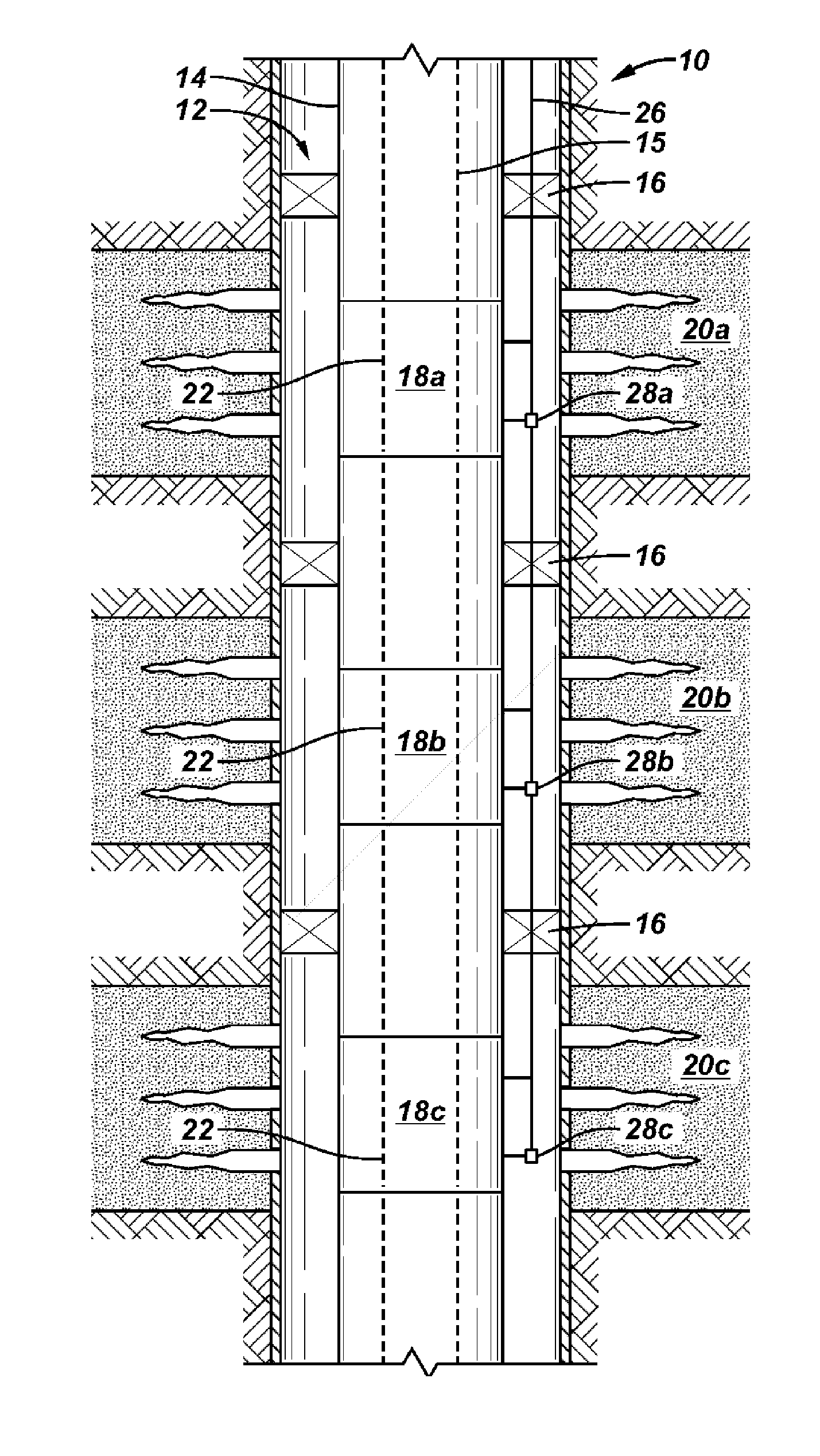 Multi-Drop Flow Control Valve System