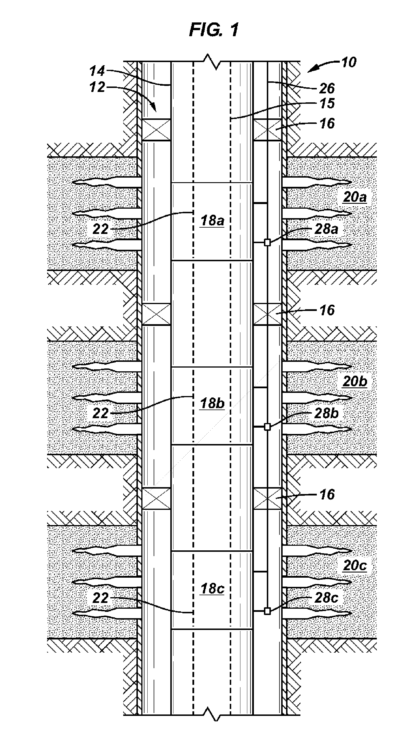 Multi-Drop Flow Control Valve System