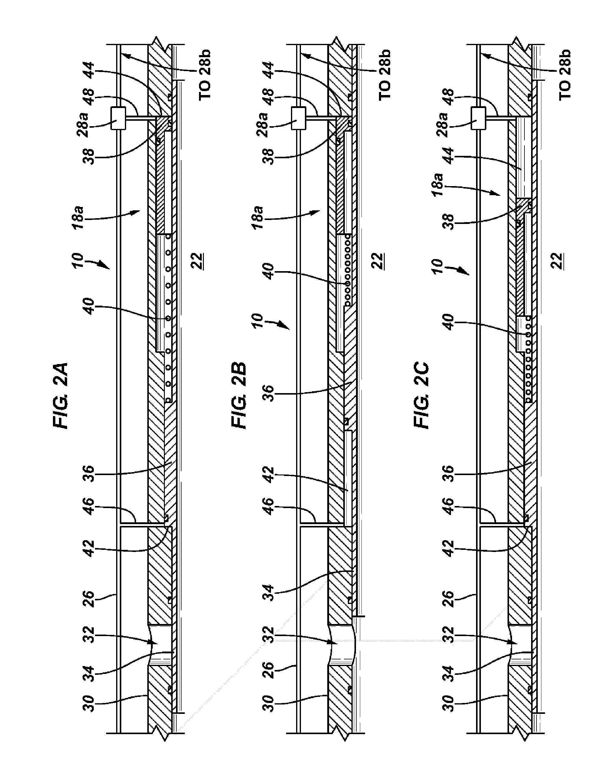 Multi-Drop Flow Control Valve System