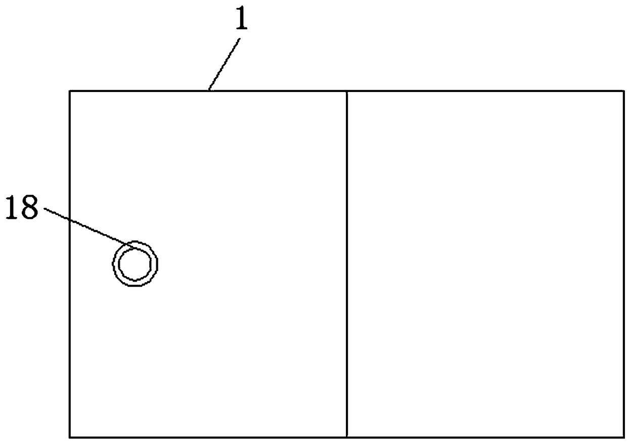 Basketball competing layup blocking trainer