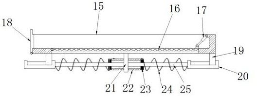 Oyster shell pulverizing and screening device for production of soil remediation agent