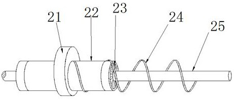 Oyster shell pulverizing and screening device for production of soil remediation agent