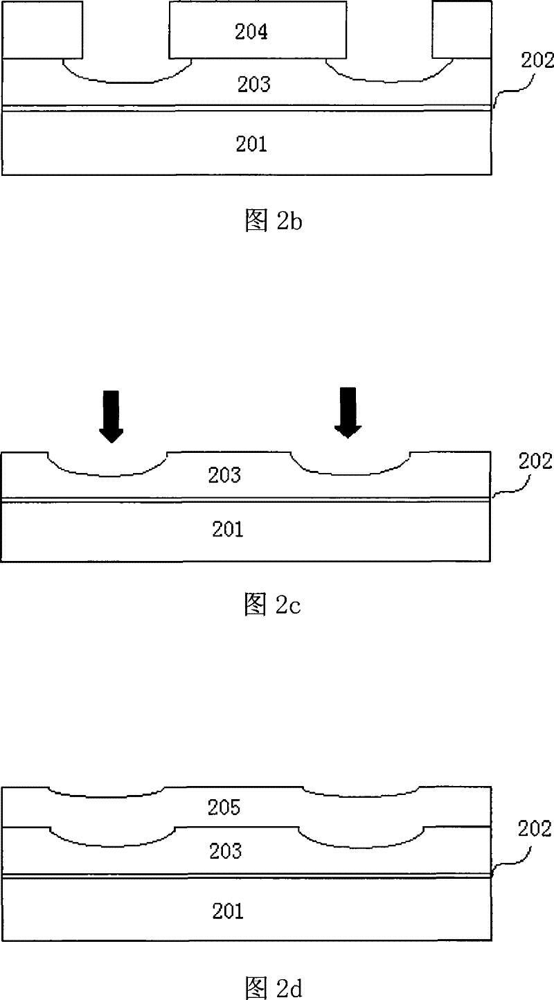 Flash memory floating gate manufacturing method