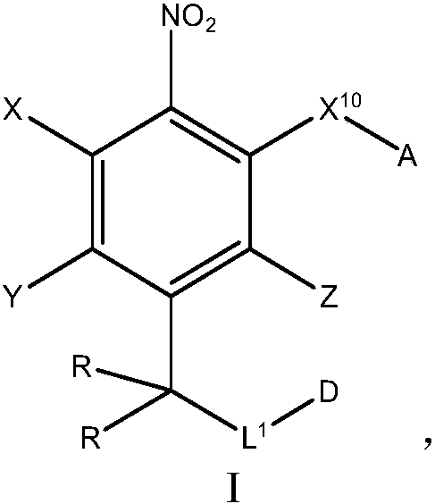 Nitrobenzyl derivatives of Anti-cancer agents