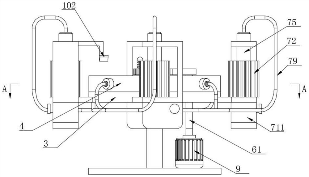 Medical respirator slotting device