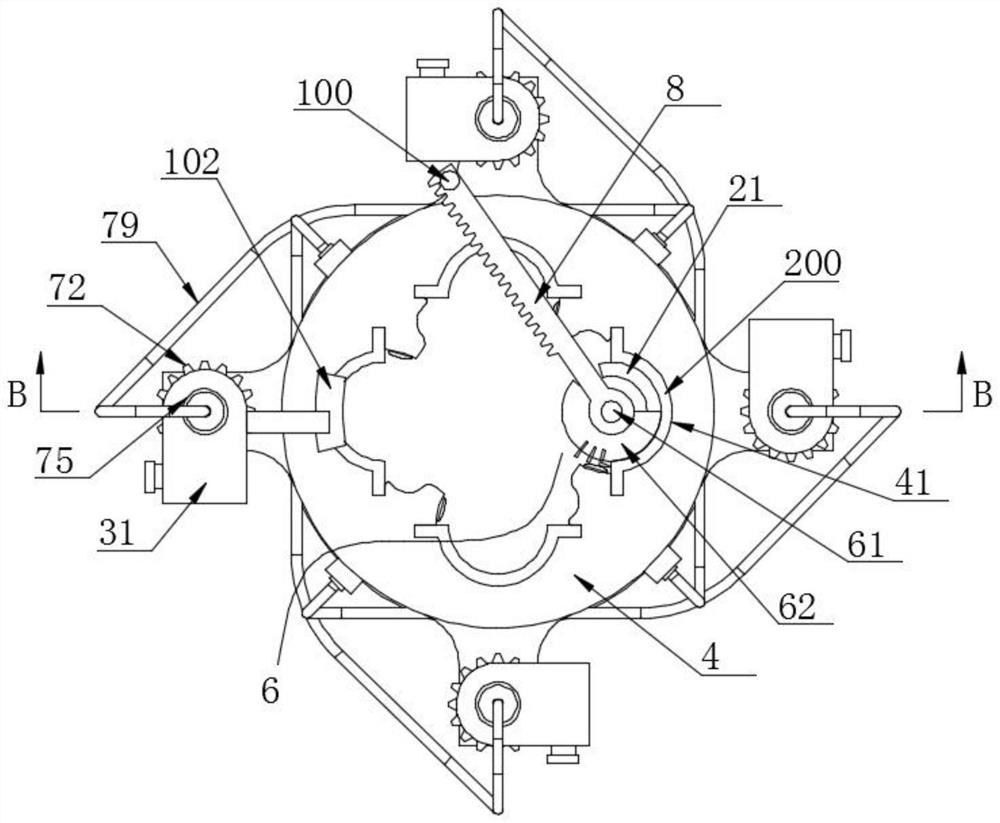 Medical respirator slotting device