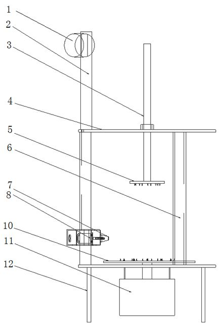 Sample cutter for preparing undisturbed loess sample for triaxial test