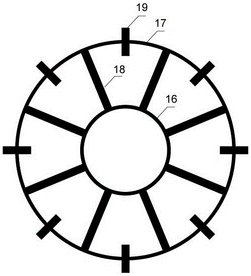 Ultrasonic variable frequency compound precipitation method