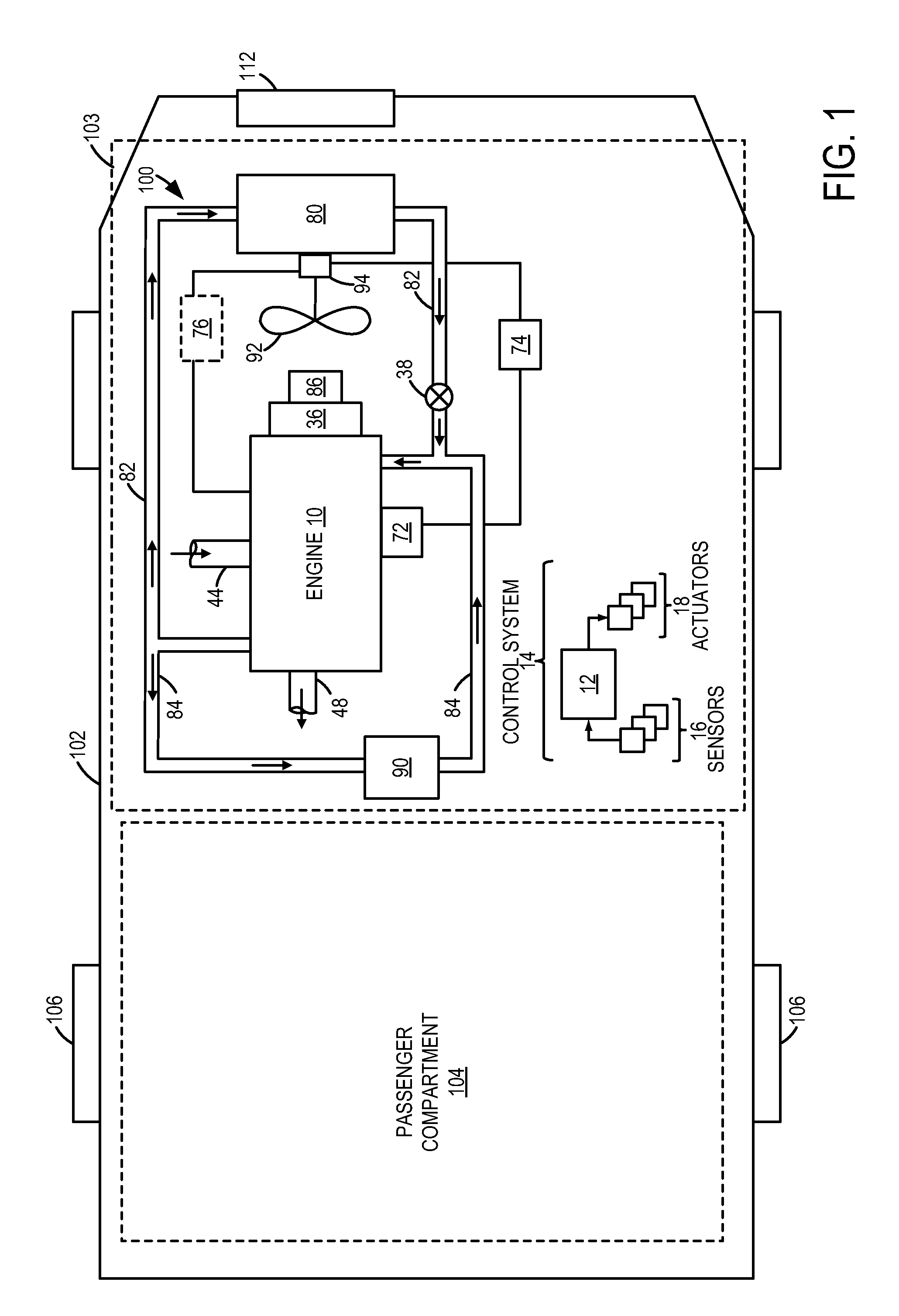 Cooling fan control