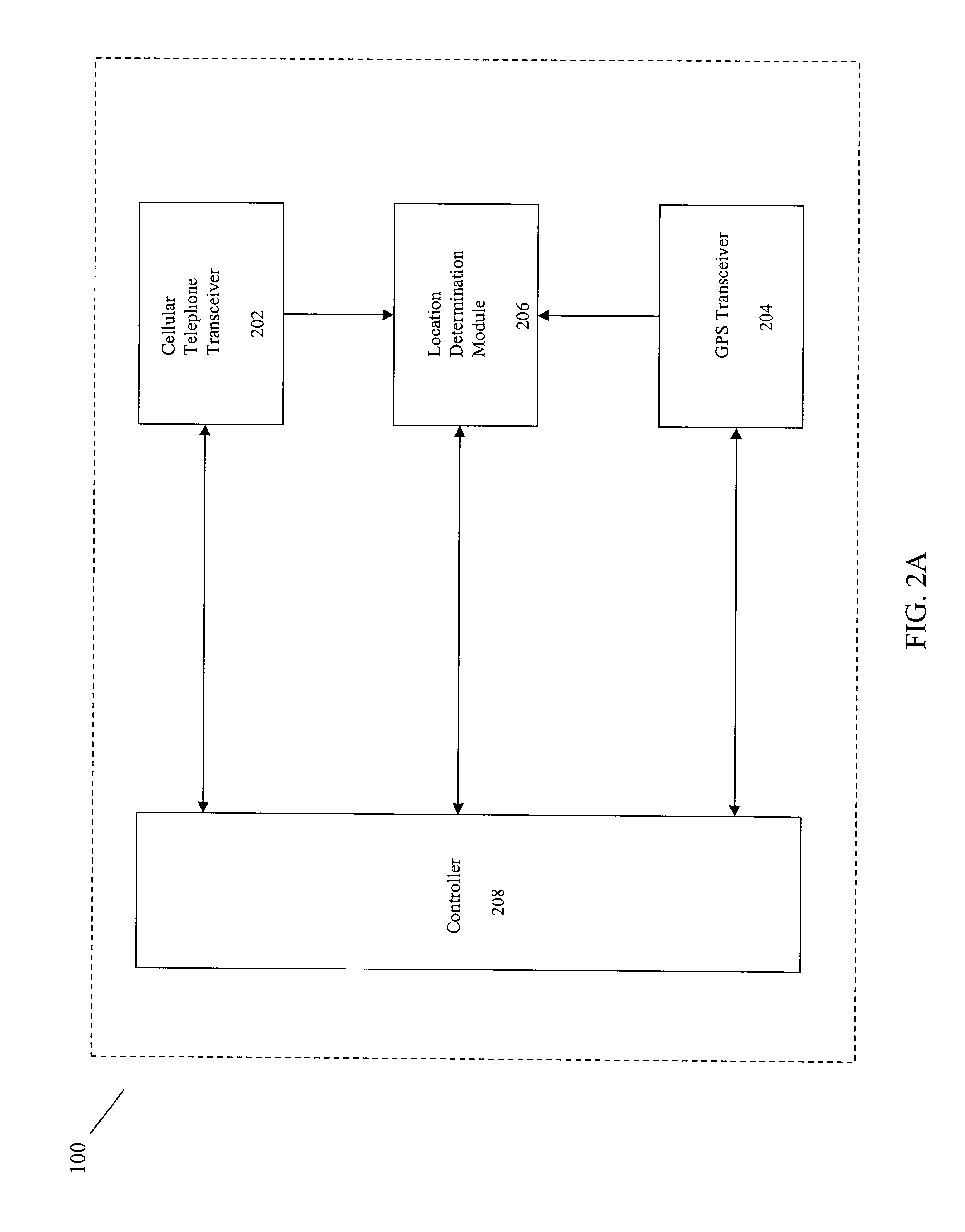 Methods and systems for location determination via multi-mode operation