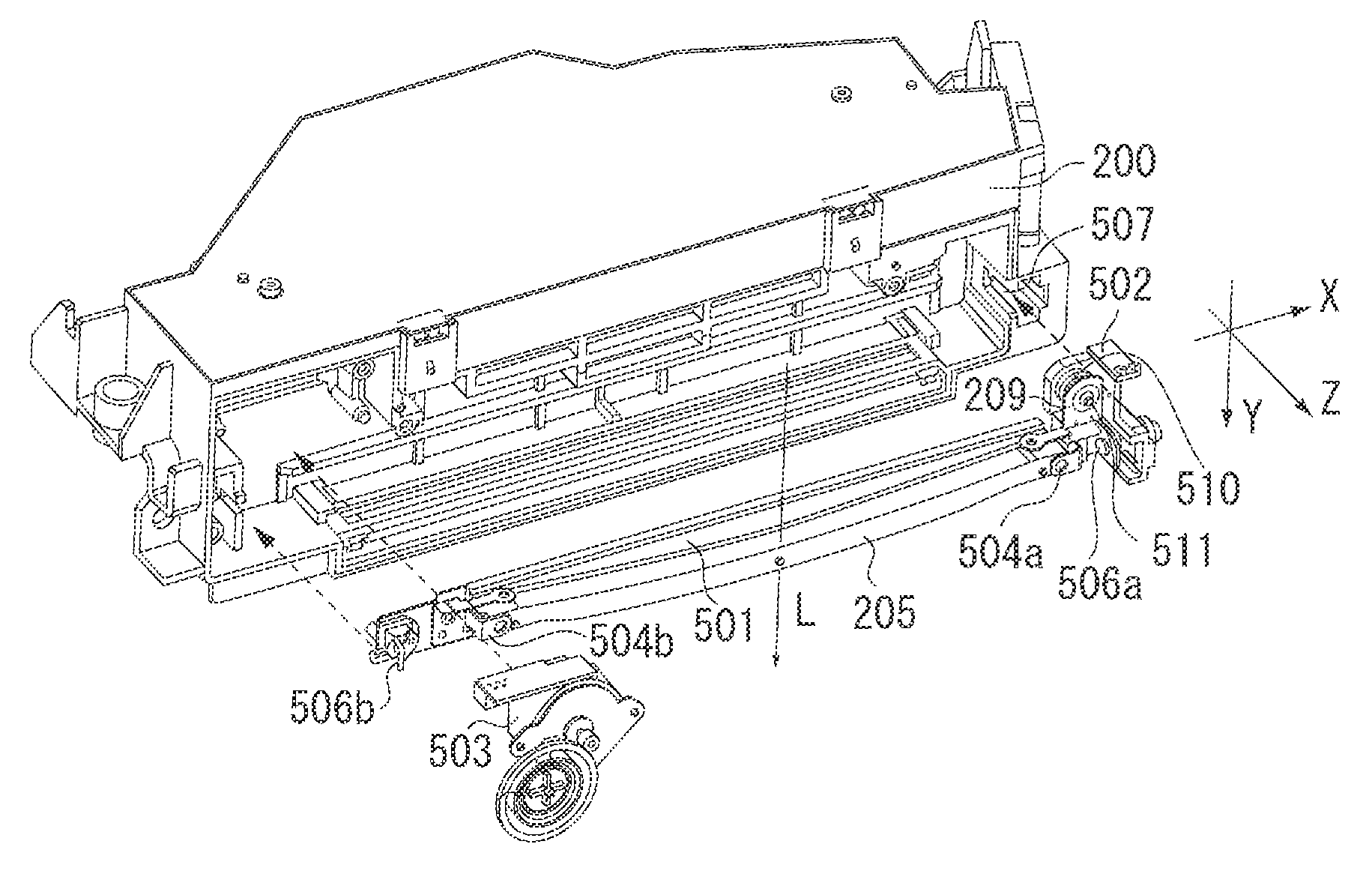 Optical scanning device and image forming apparatus equipped with the same