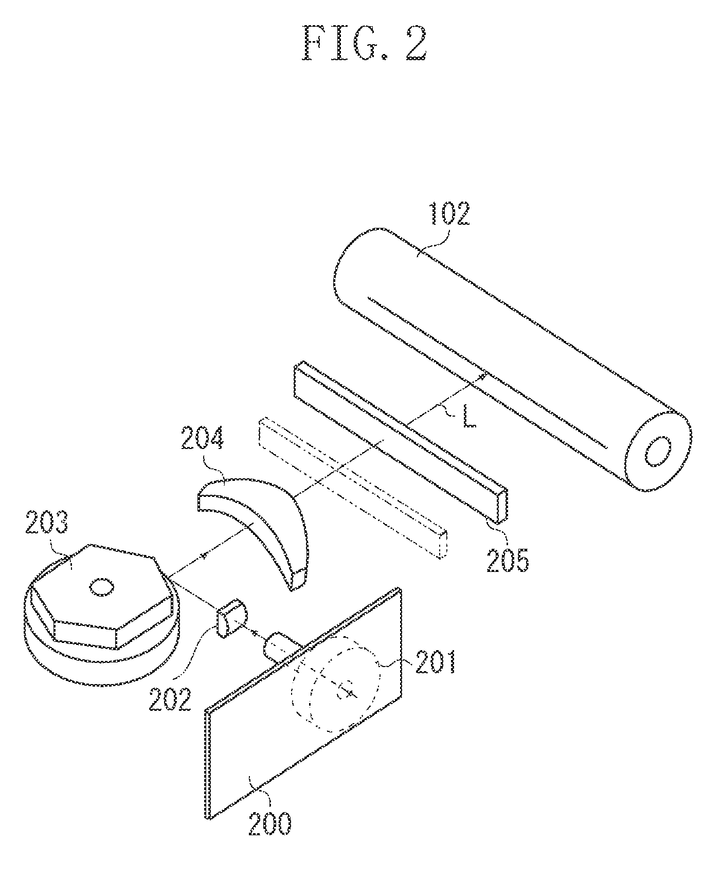 Optical scanning device and image forming apparatus equipped with the same