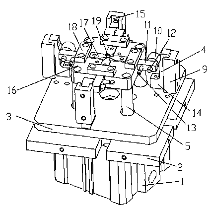 Riveting square jig