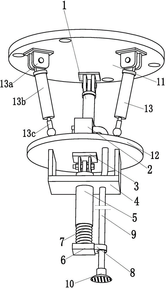 Sewer sewage treatment device