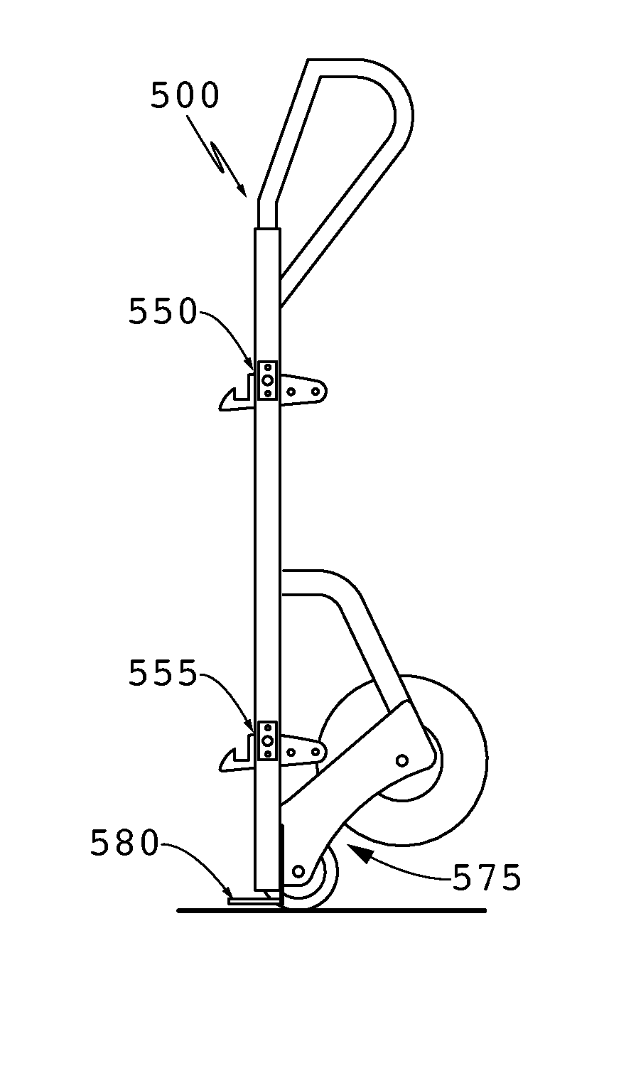 Apparatus and method for efficiently transporting various articles