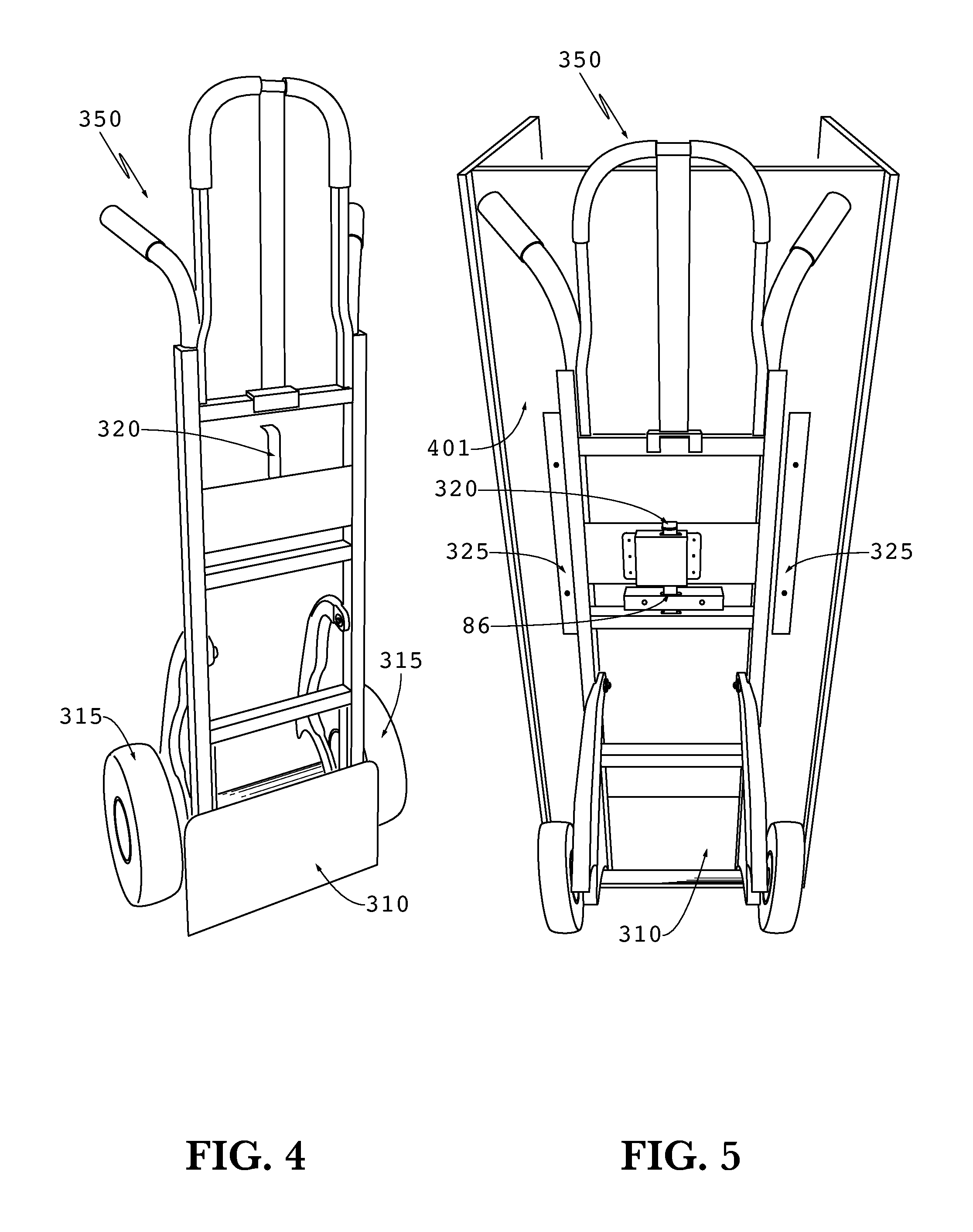 Apparatus and method for efficiently transporting various articles