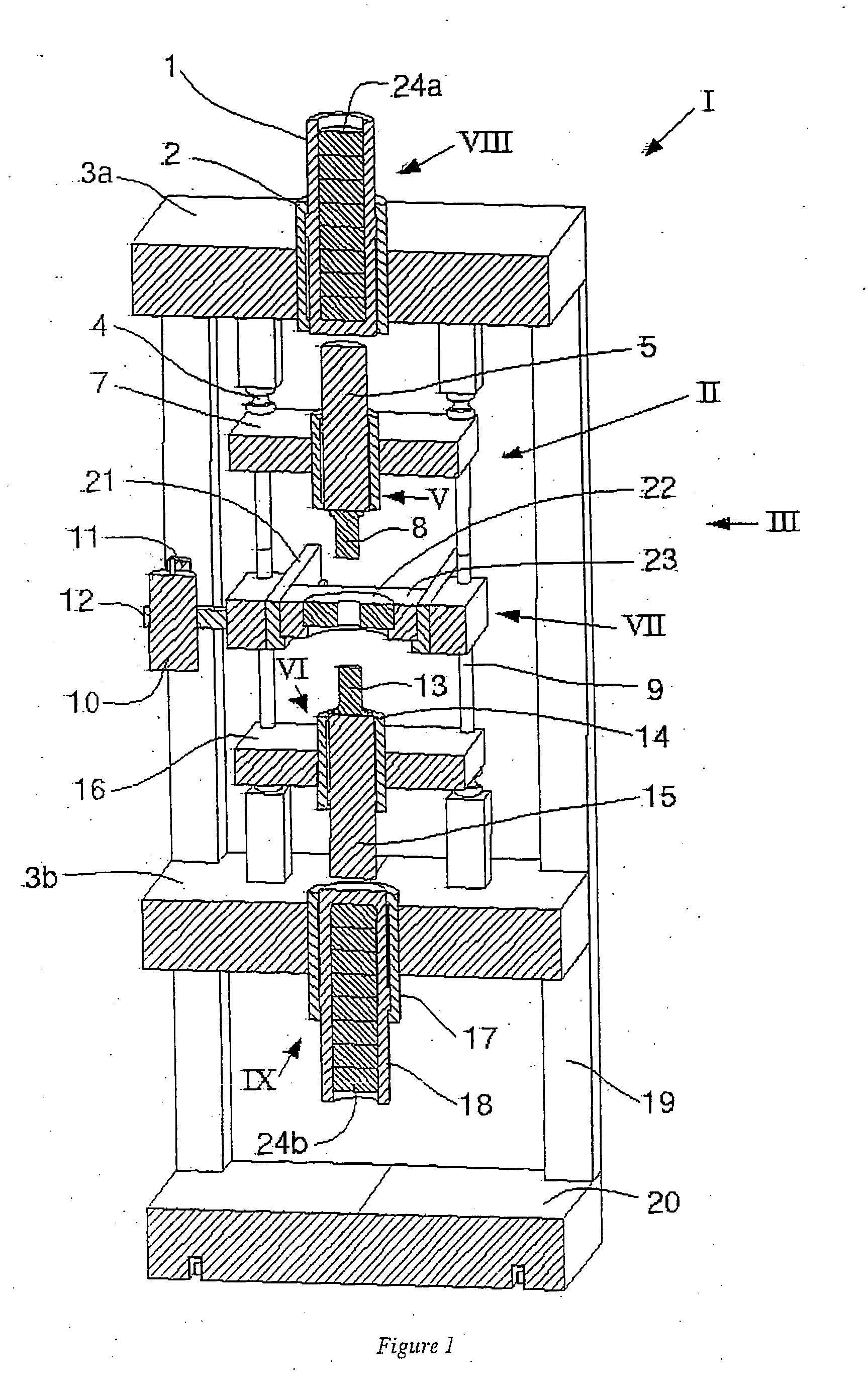 Dynamic forging impact energy retention machine