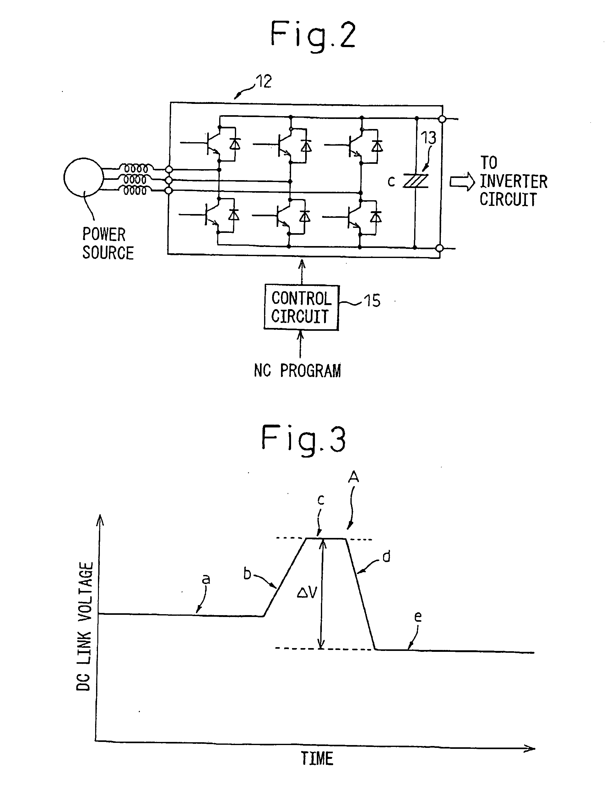 Converter and inverter including converter circuit