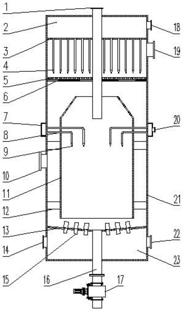 Damp-heat modification device for kudzuvine root crystal vermicelli