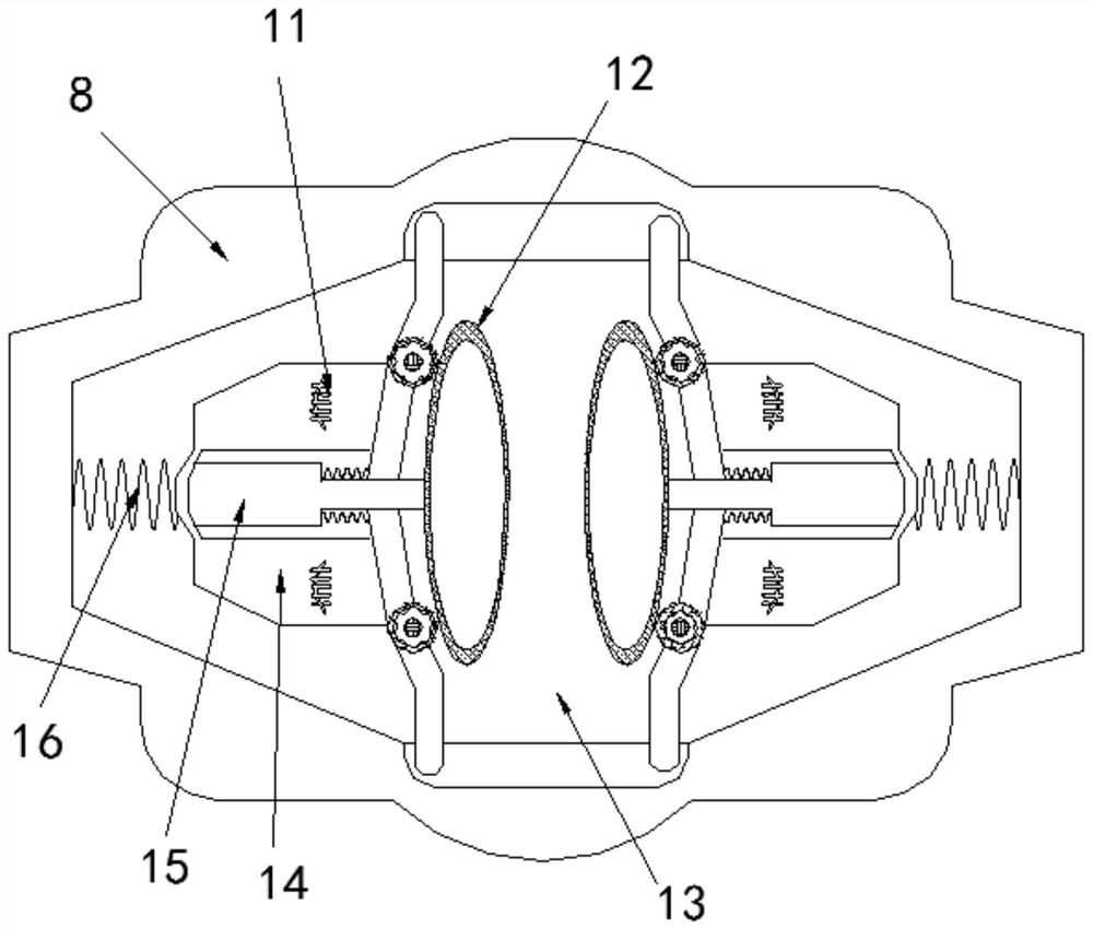 Blow molding machine winding device and method for reducing adhesion of film and roller