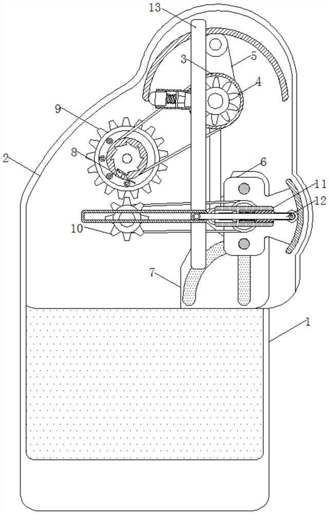 A hidden night cleaning device for exhibitions based on the principle of photoresistor