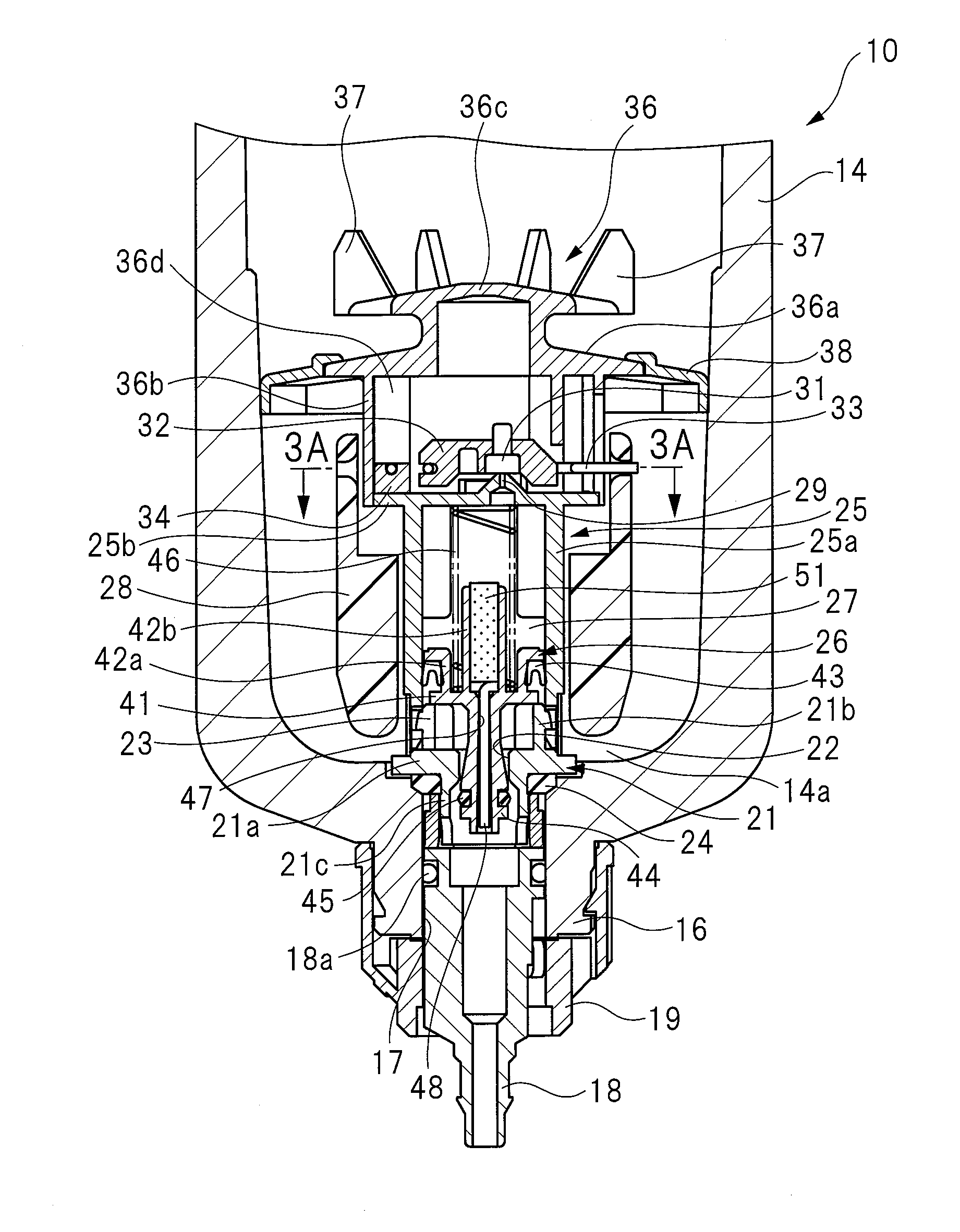 Automatic drain