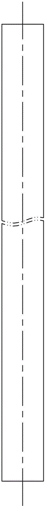 Manufacturing process of automobile half shaft