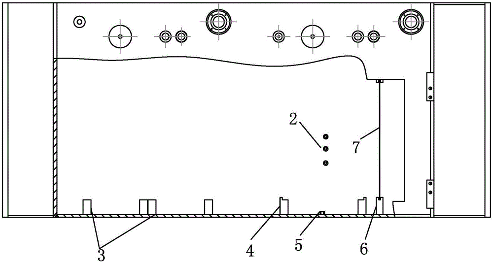 A centralized control box for a mining belt conveyor