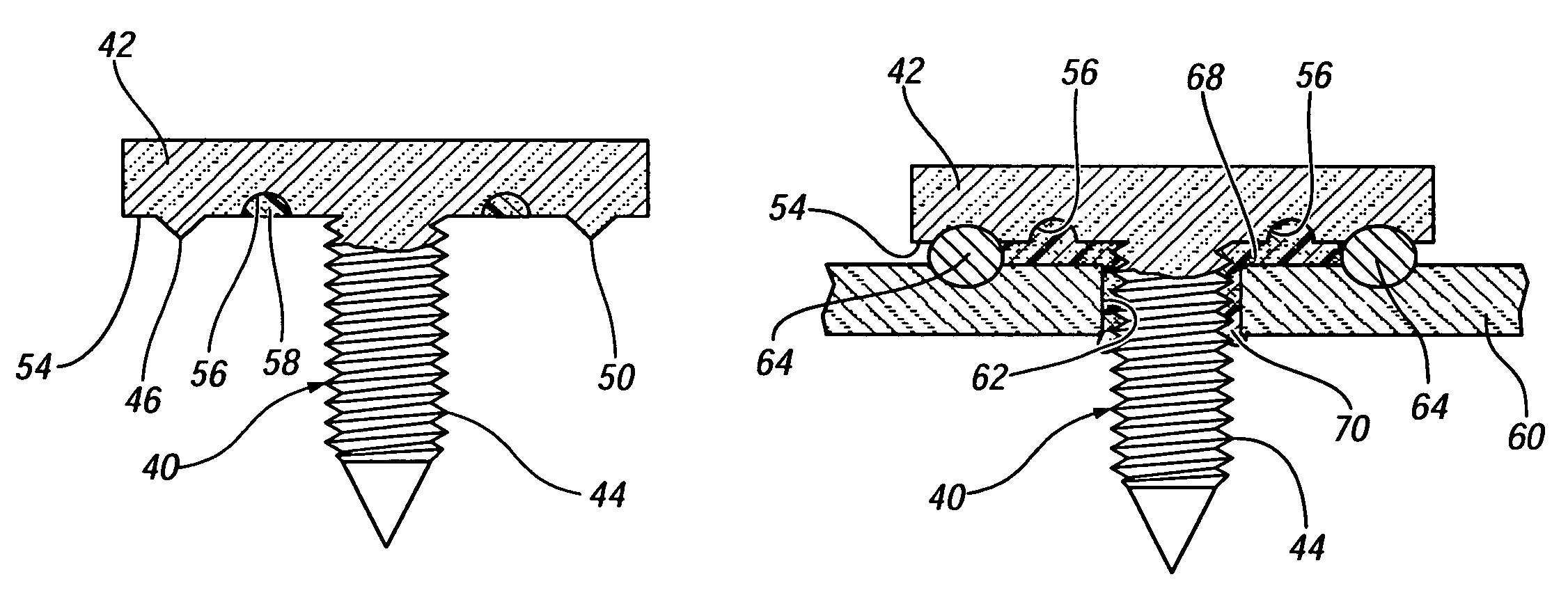 Projection welded fastener with integral sealer