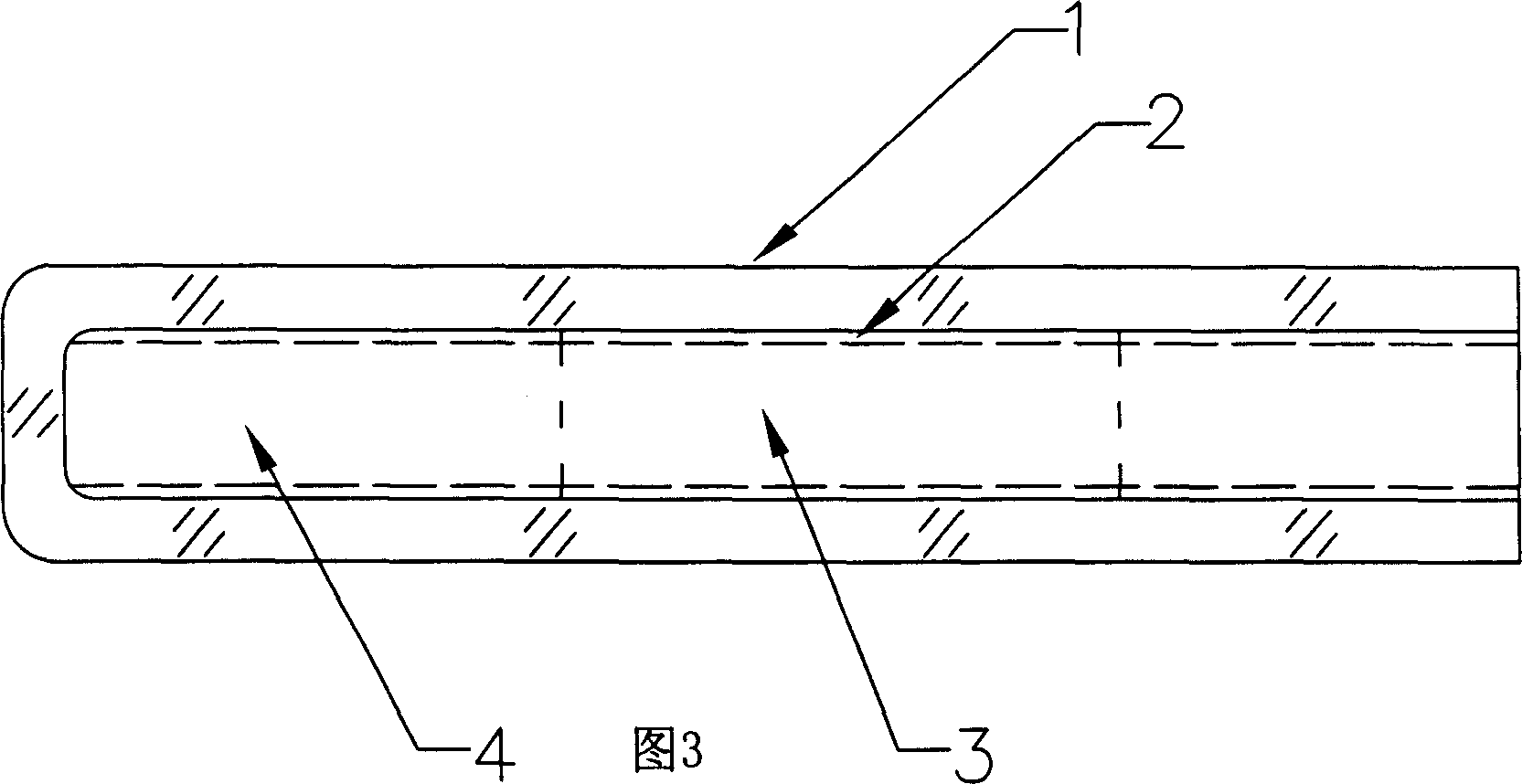 Making process of tritium luminotron