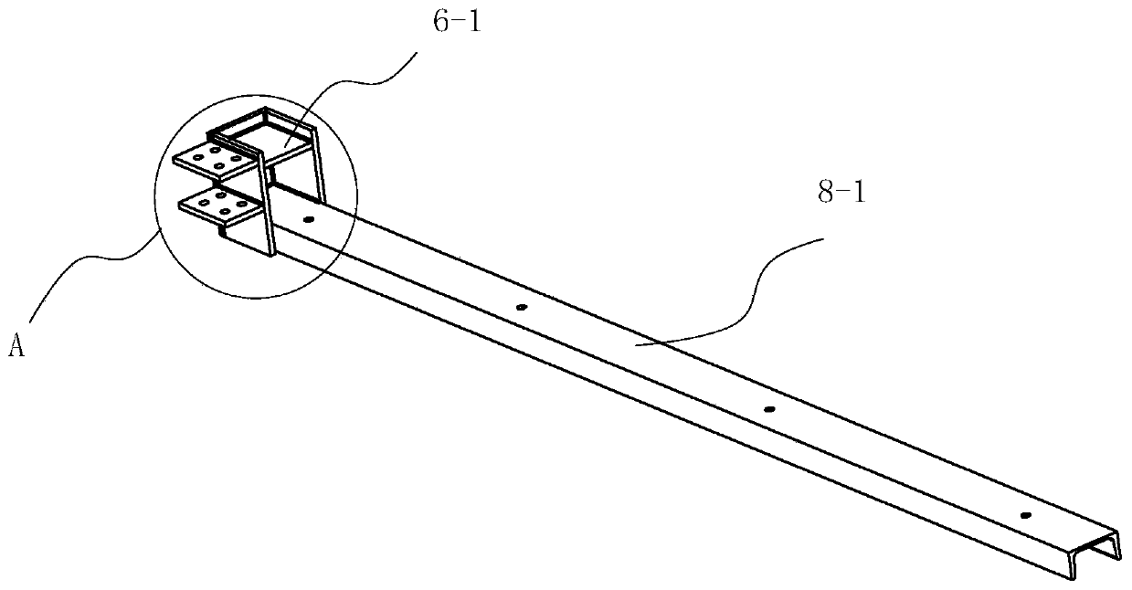 Aseismic reinforcing method of wood door frame structure