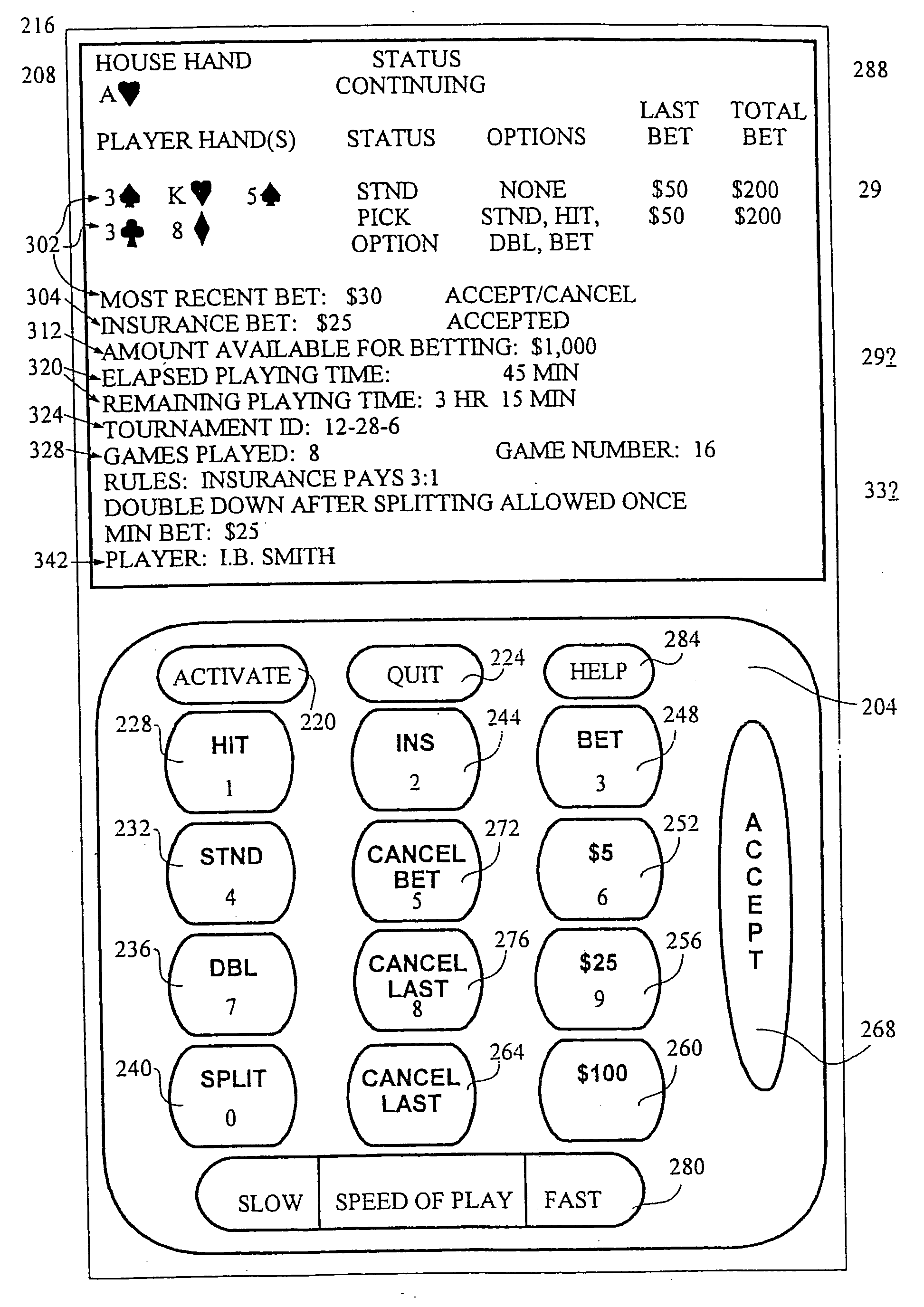 Network gaming system