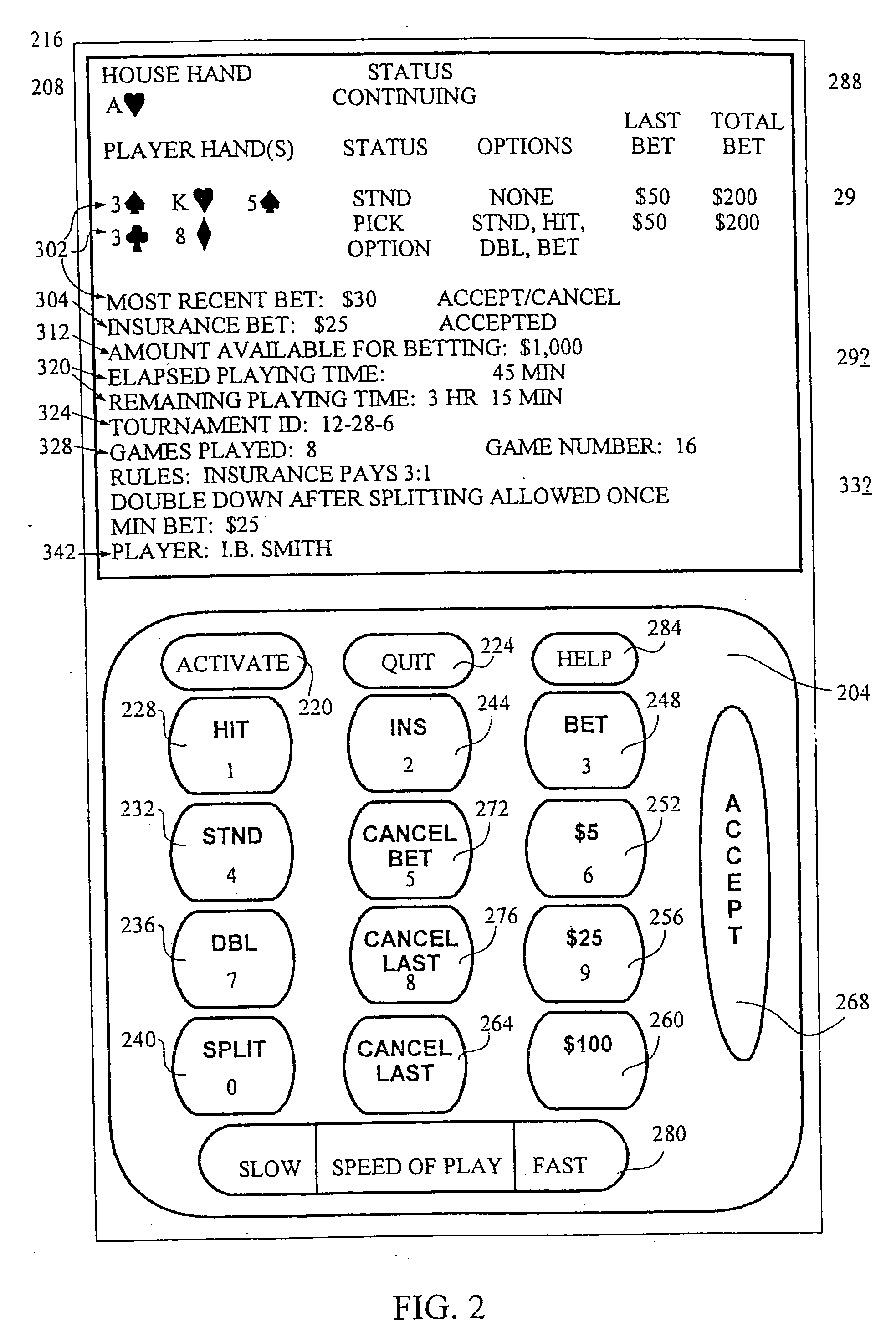 Network gaming system