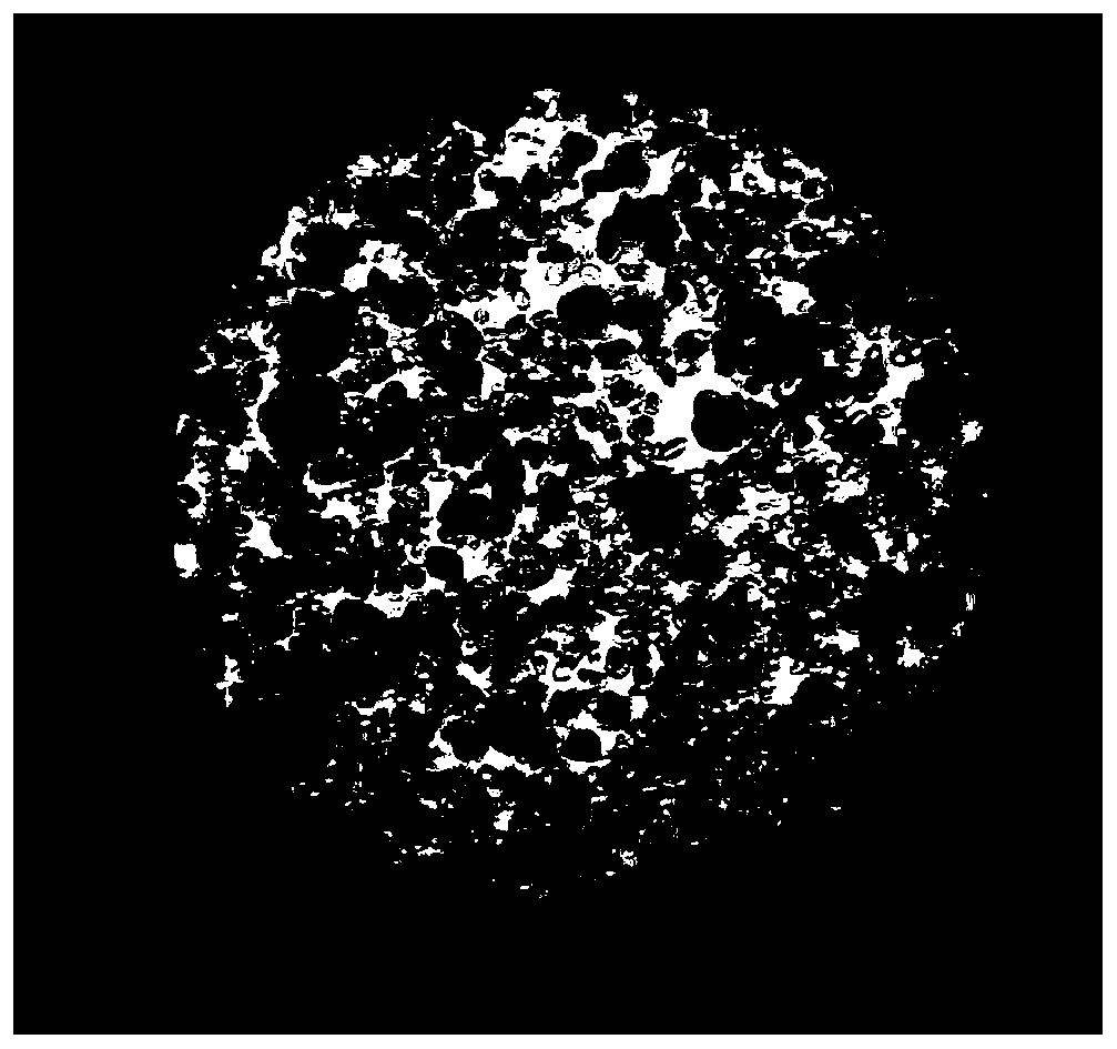 Preparation method for cellulose-polyvinyl alcohol degradable composite film and antibacterial strengthening method for cellulose-polyvinyl alcohol degradable composite film