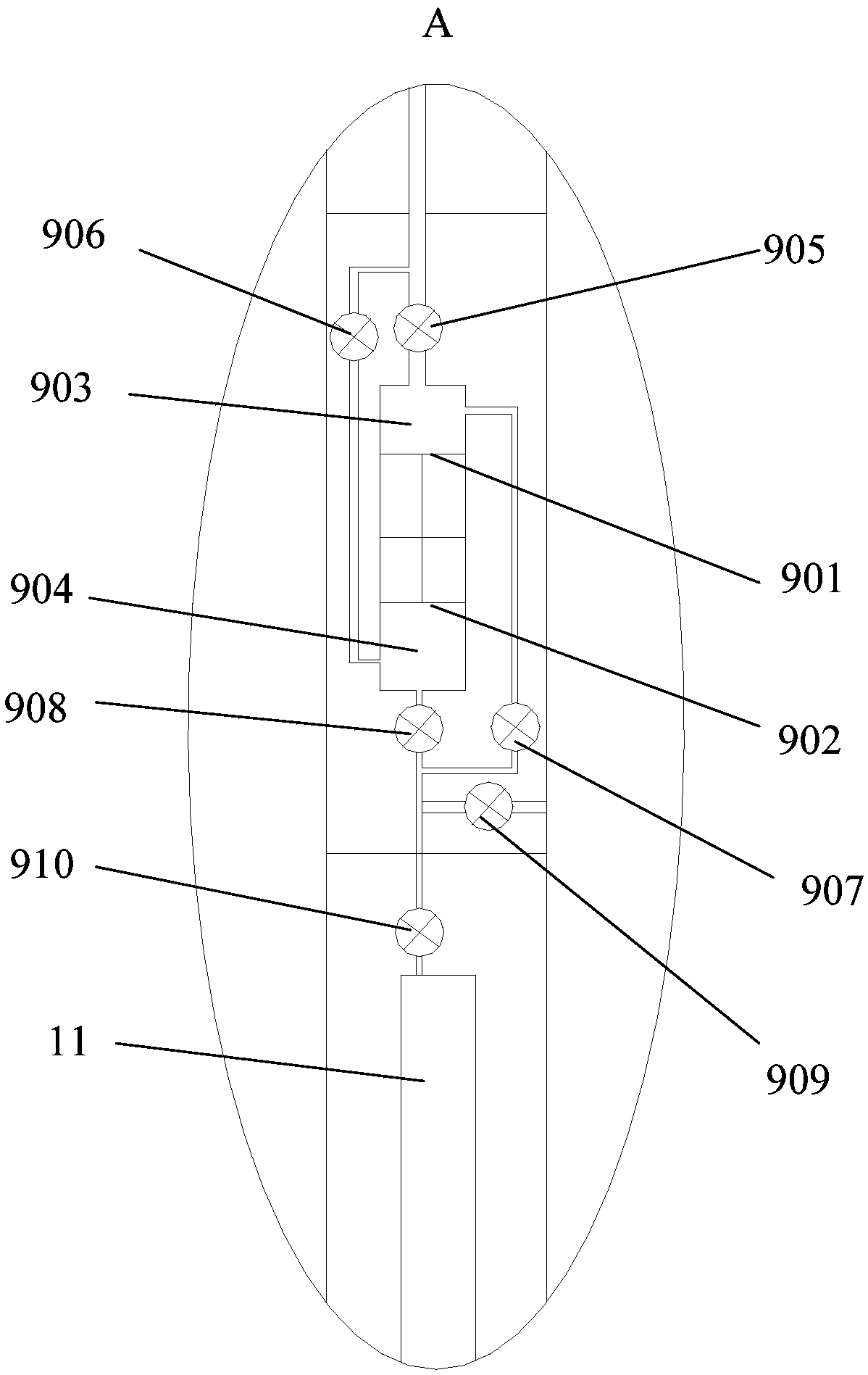 Logging equipment and coring and sampling method