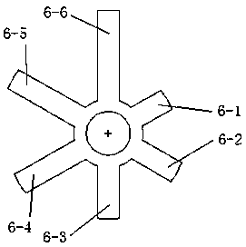 A spring circuit breaker fault simulation device