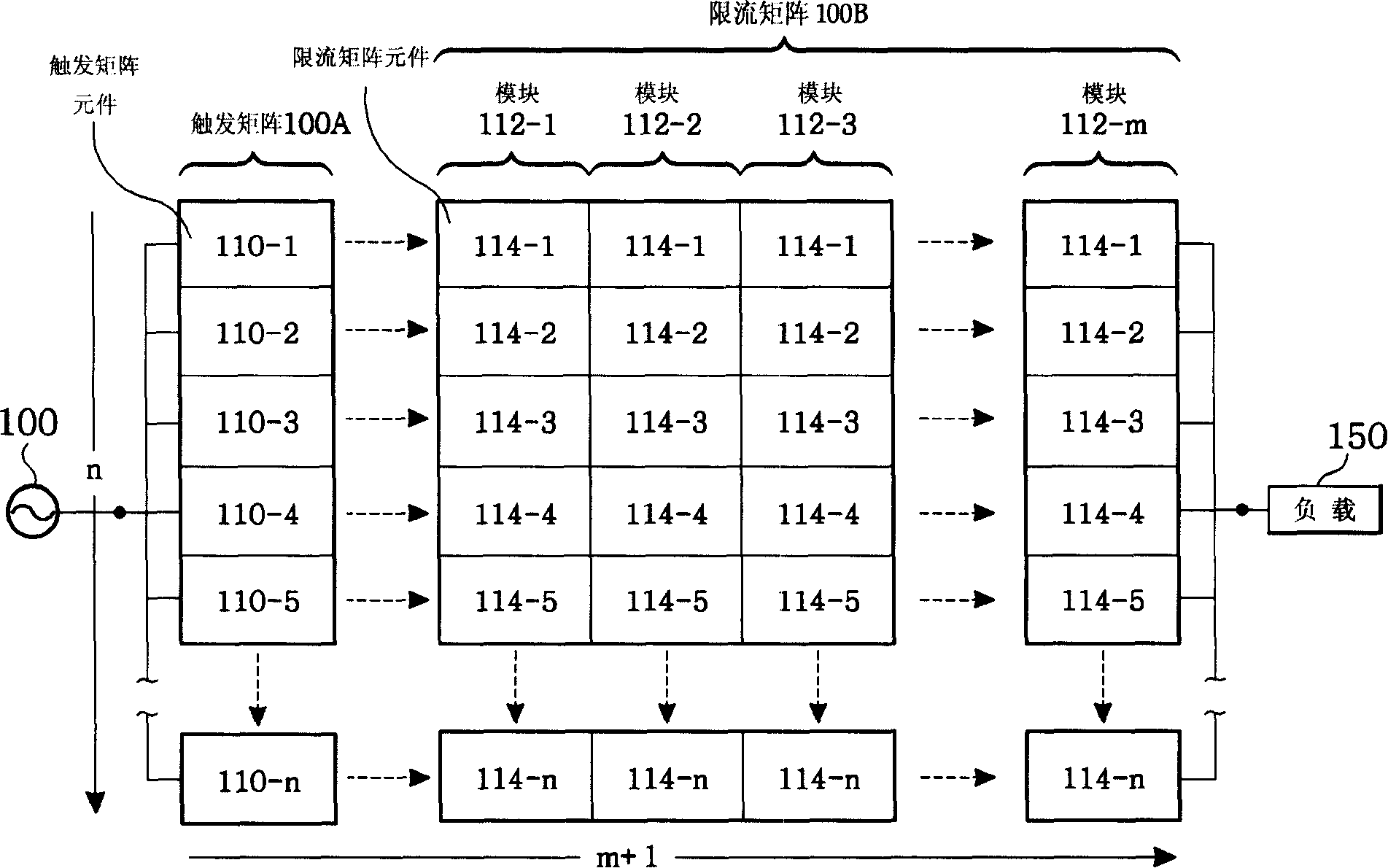 Half wave arc extinguishing type superconductive fault current limit possessing integral high speed switch module