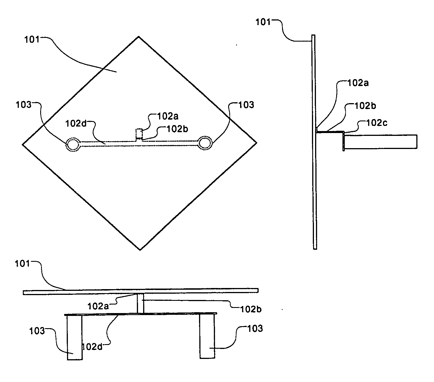 Methods and configurations for manufacturing hinges for micro-mirror devices